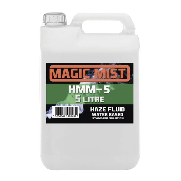 Magic Mist DJ High Performance Haze Fluid - 5L