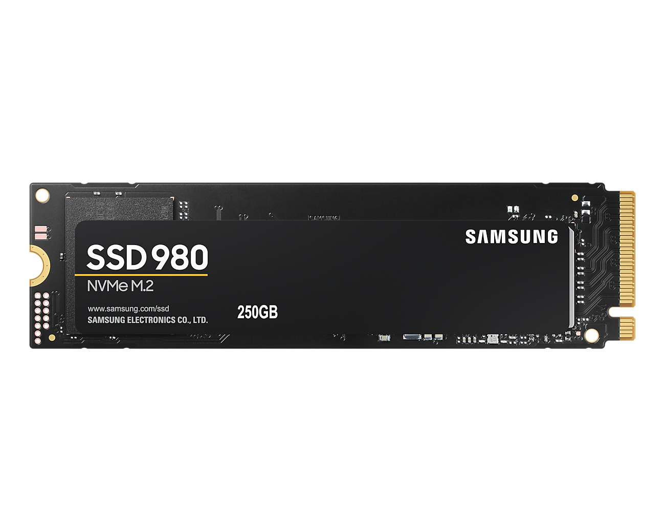 Samsung 980 M.2 2280 PCIe 3.0 SSD (250GB)