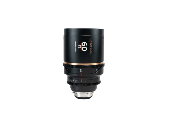 Laowa Proteus 60mm T2.0 2X Anamorphic Lens with EF Adapter (PL Mount, Amber, Feet)