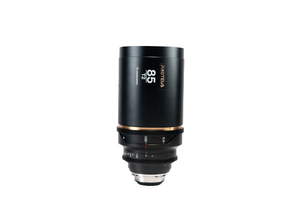 Laowa Proteus 85mm T2.0 2X Anamorphic Lens with EF Adapter (PL Mount, Amber, Feet)