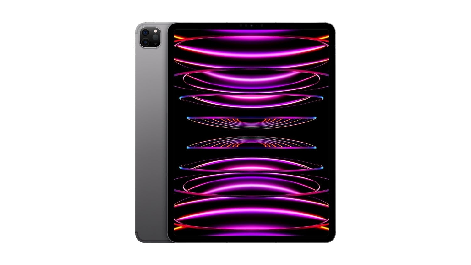 Apple 12" iPad Pro (6th Gen, Wi-Fi + Cellular, Space Grey, 2TB)