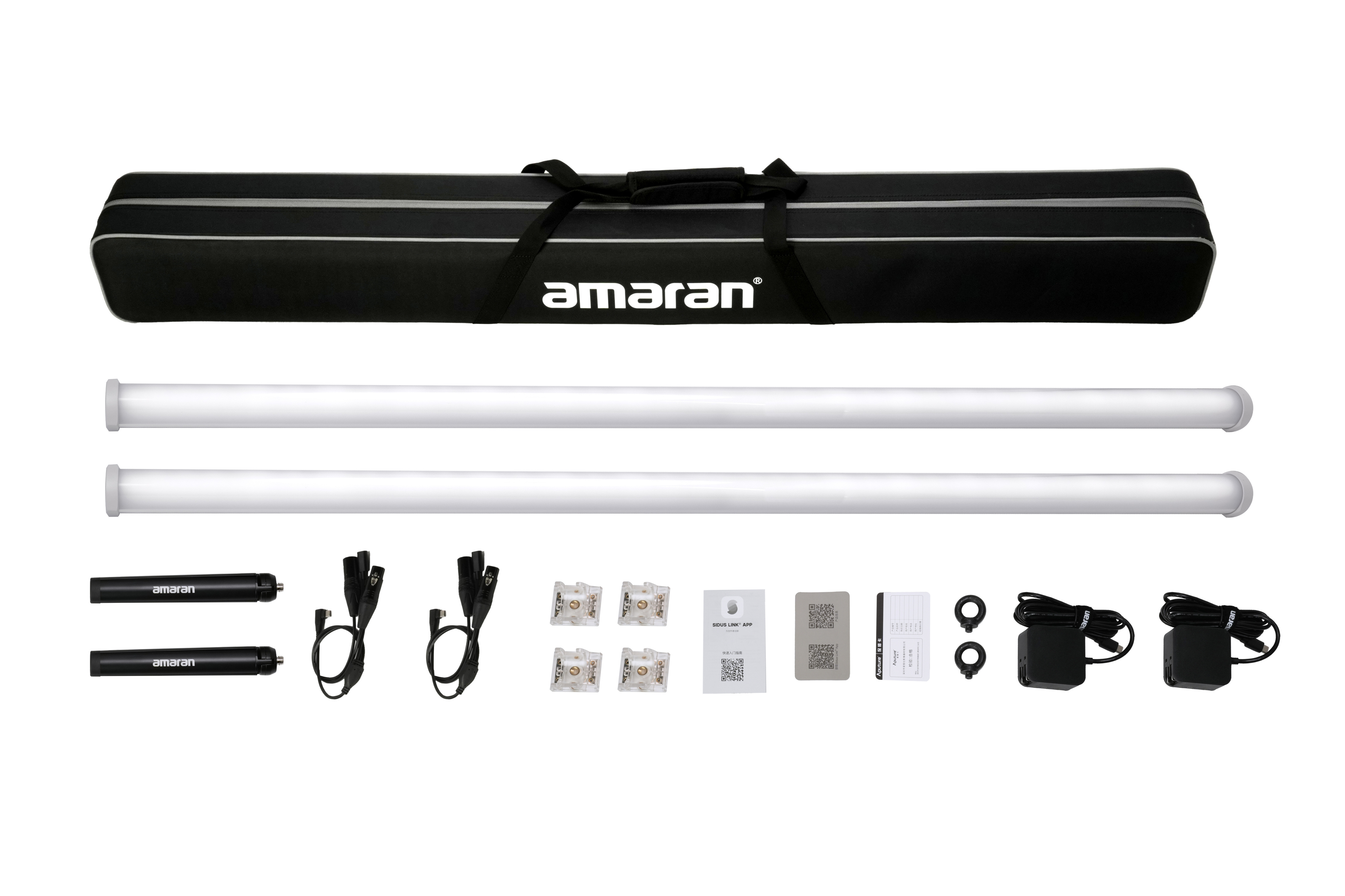 amaran PT4c Colour LED Pixel Tube 2-Light Production Kit