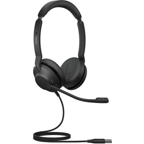 Jabra Evolve2 30 Wired Stereo Headset (USB Type-A, Unified Communications)