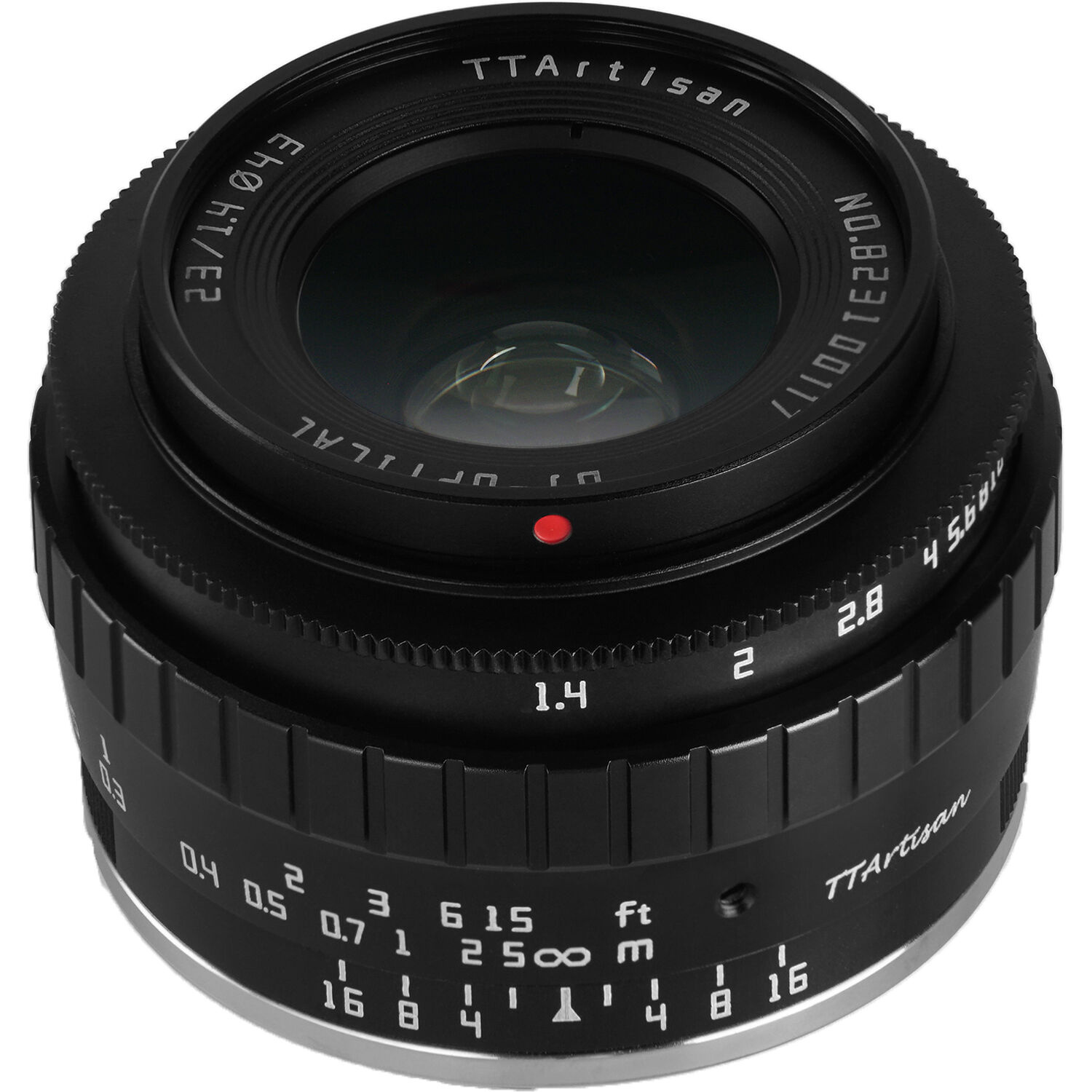 TTArtisan 23mm f/1.4 Lens for Sony E (Black)