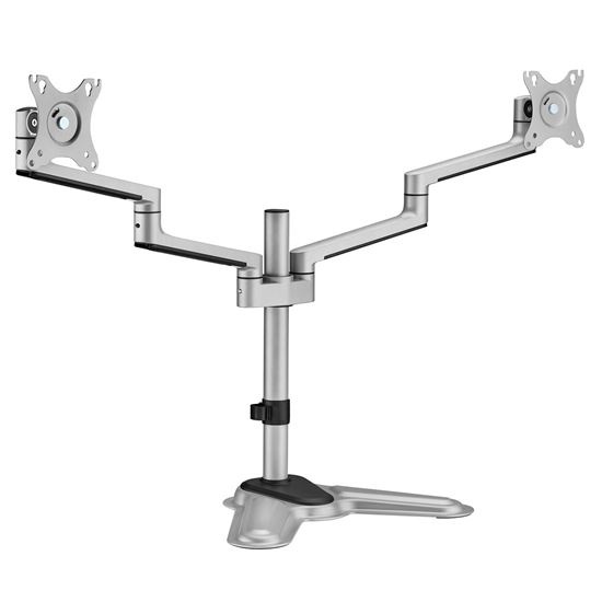 Brateck 17"-32" Dual Arm Premium Articulating Monitor Stand