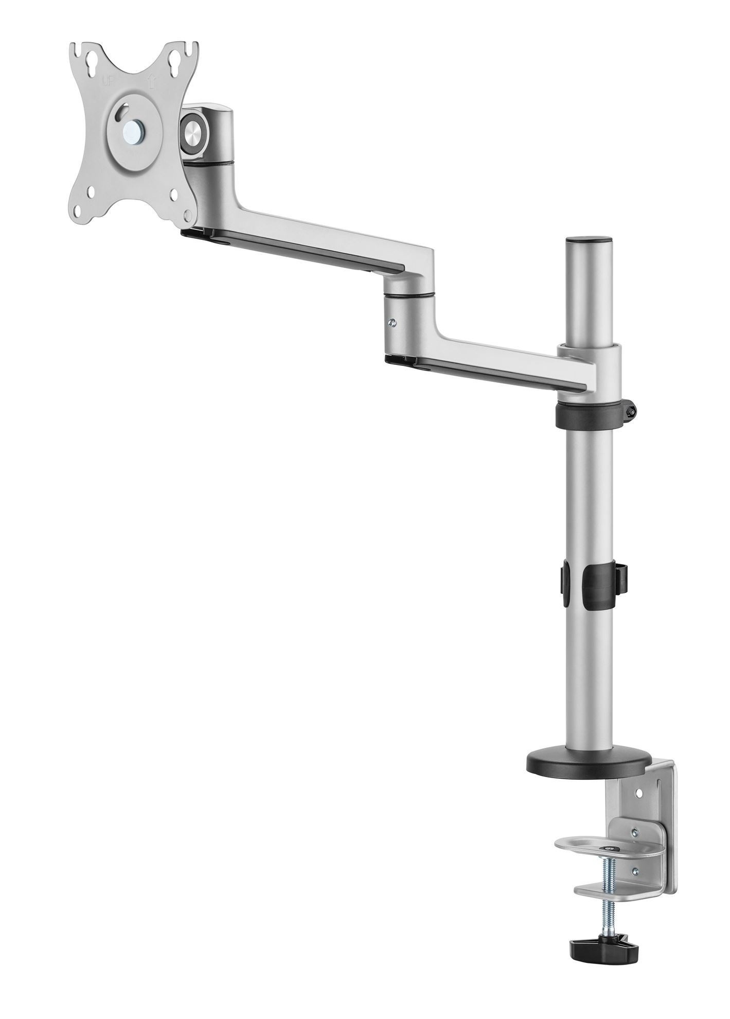 Brateck 17"-32" Single Arm Premium Articulating Monitor Mount