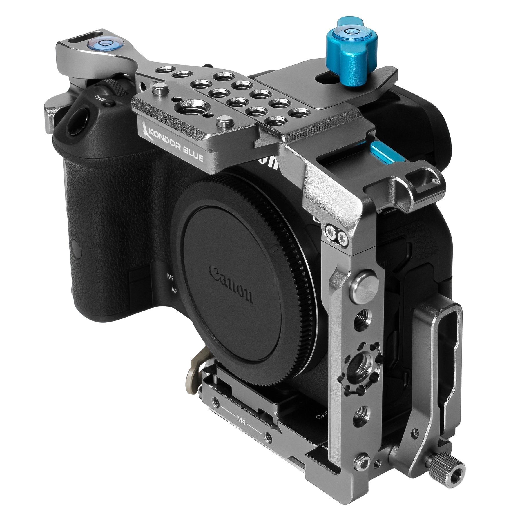 Kondor Blue Canon R7 Arca Cage (Cage Only) (Space Gray)