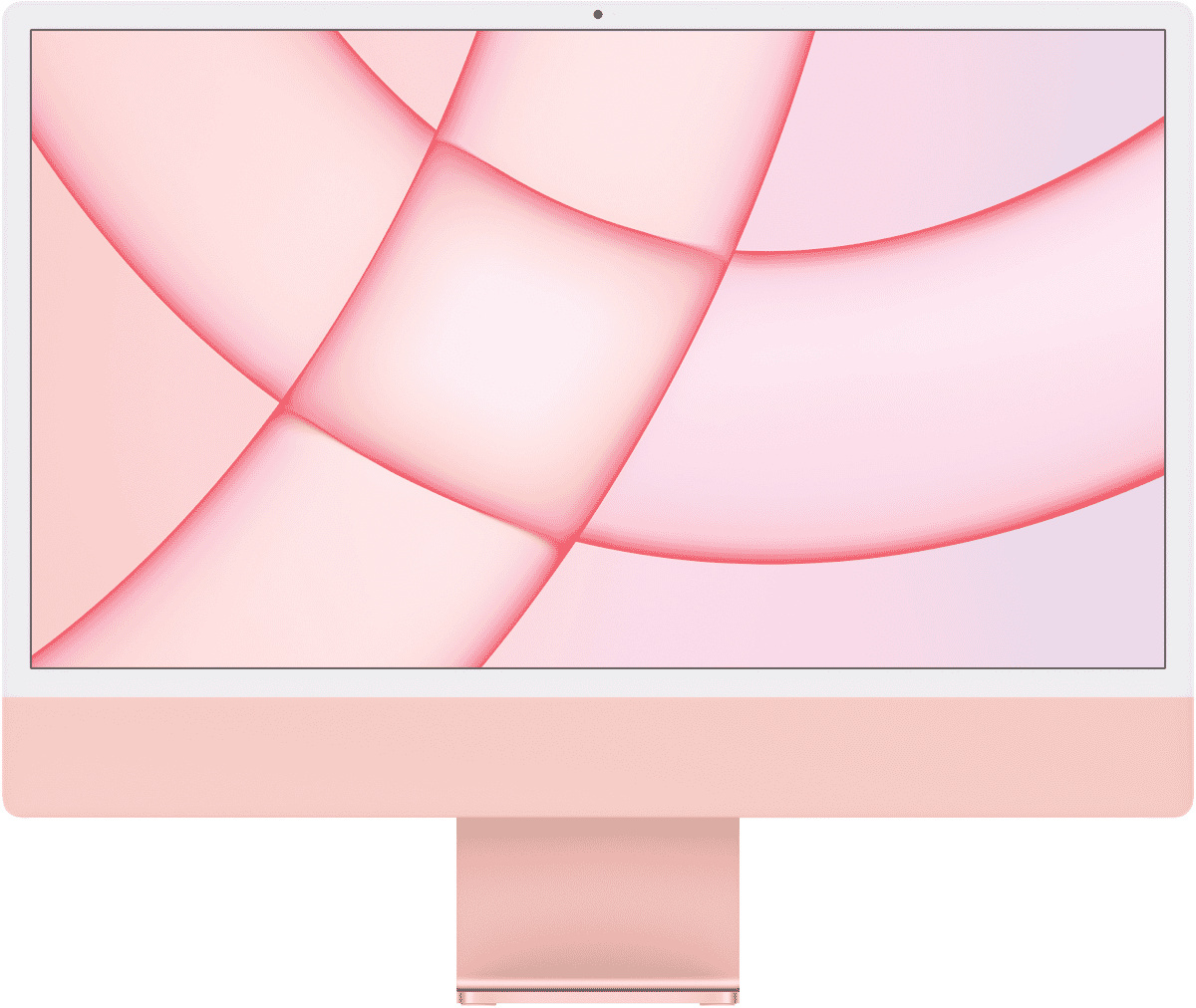 Apple 24" iMac (M1, Pink, 256GB)