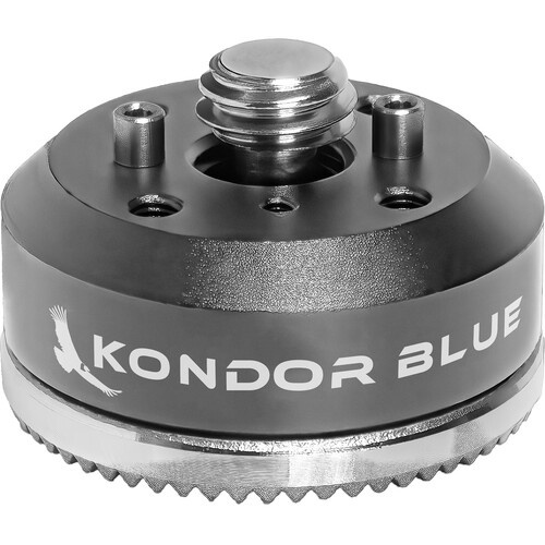 Kondor Blue ARRI Pin to Rosette Adapter (Space Gray)