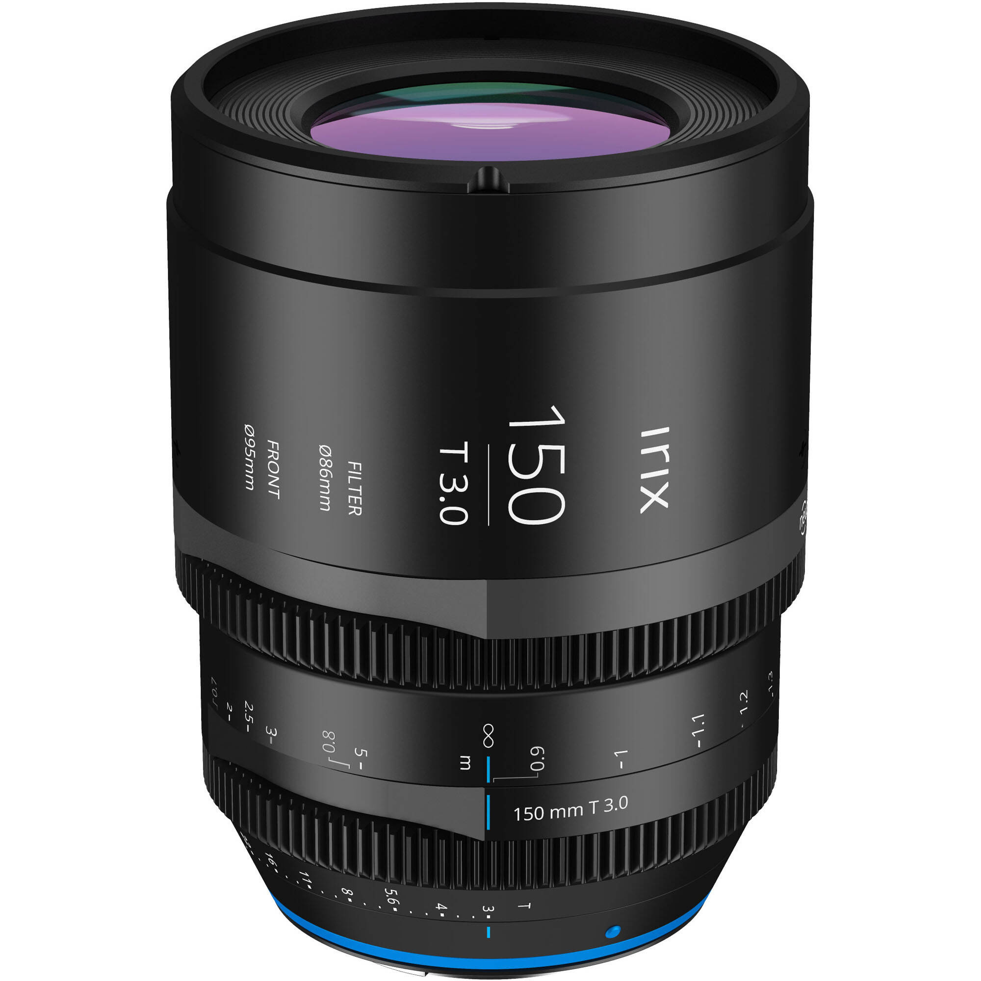 IRIX 150mm T3.0 Telephoto Cine Lens (Sony E, Metres)
