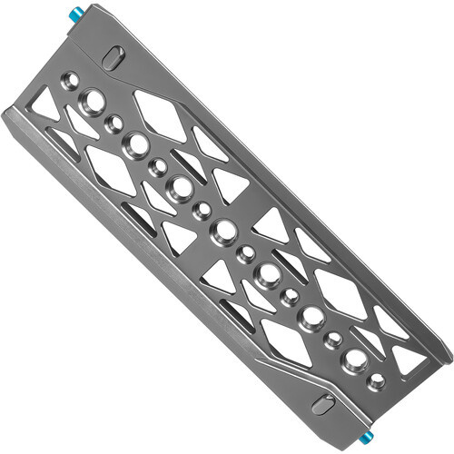 Kondor Blue 8" ARRI Lightweight Dovetail Plate (Space Gray)
