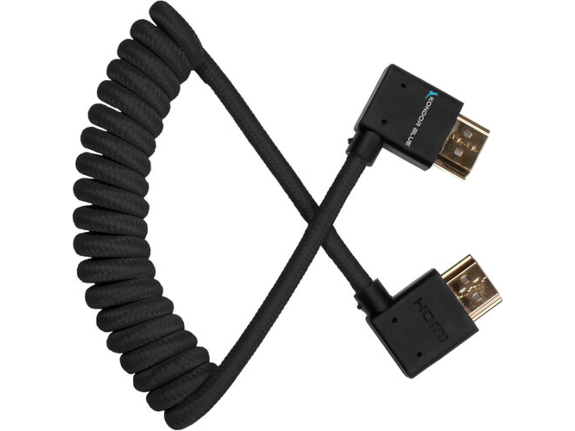 Kondor Blue Cable corto HDMI a HDMI 2.0 4K 40cm (negro)