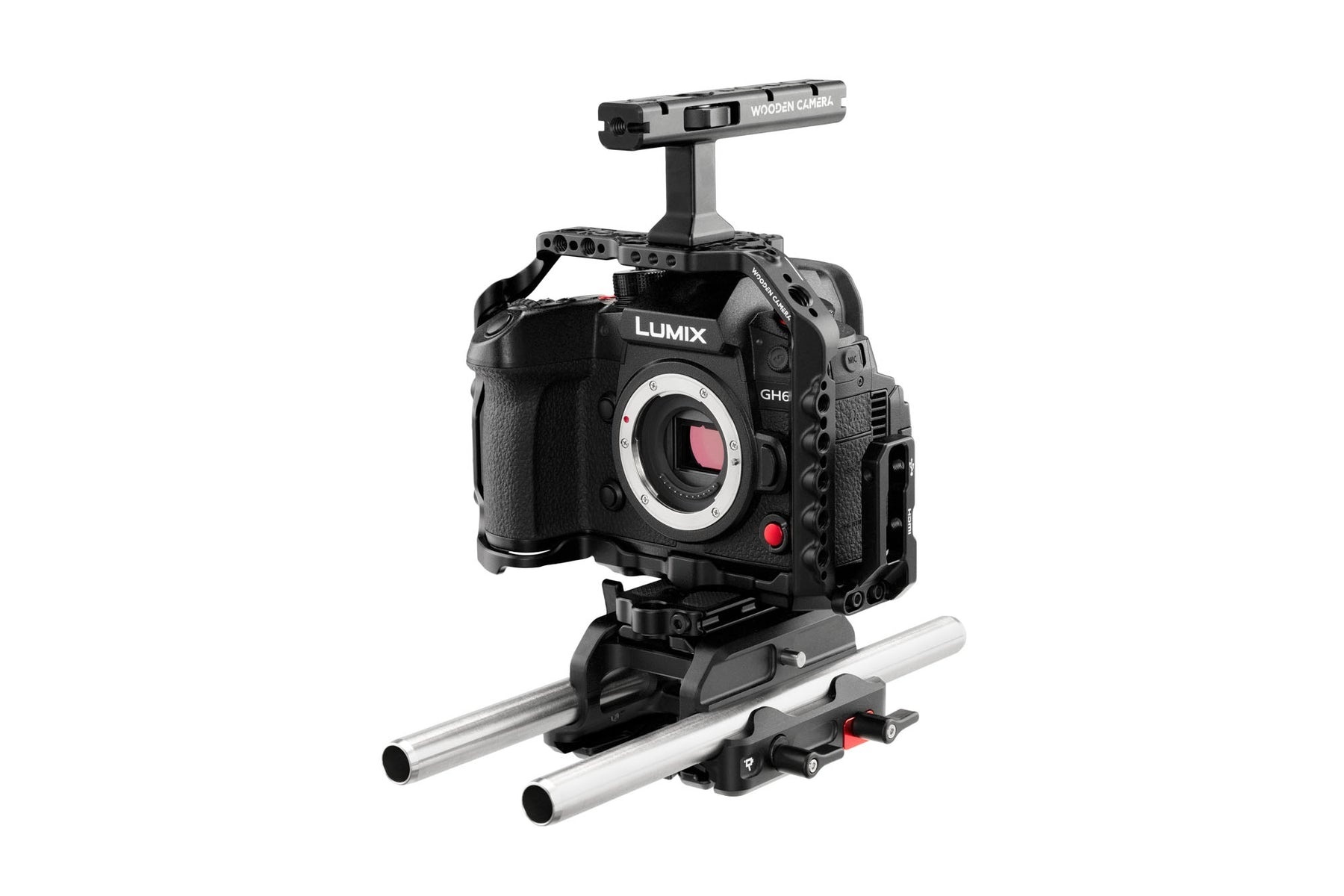 Wooden Camera Unified Accessory Kit for Panasonic GH6 (Base)