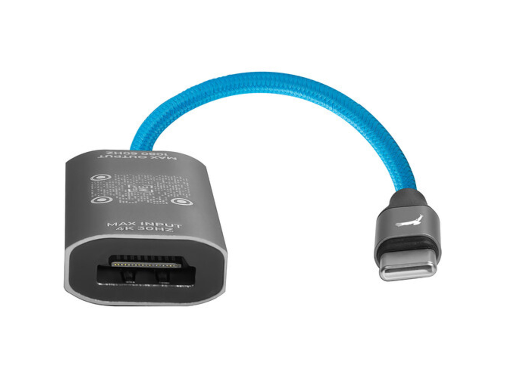 Kondor Blue HDMI To USB C Capture Card For Live Streaming Video