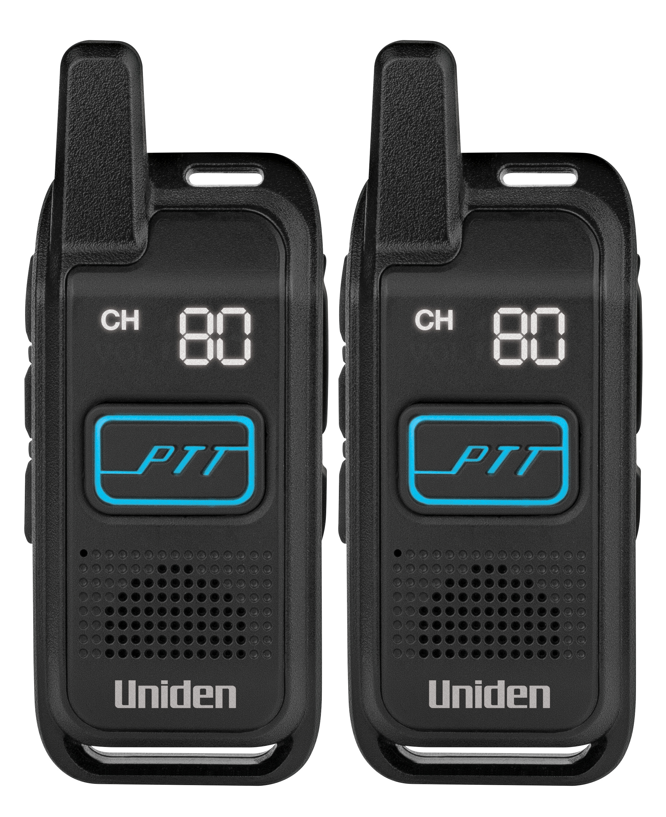 Uniden UH200-2 UHF 2 Watt UHF Handheld Adventure 2-Way Radio