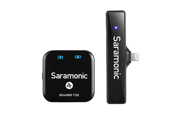 Saramonic Blink900 S3 Ultracompact 2.4GHz Wireless Microphone System (Lightning iOS)