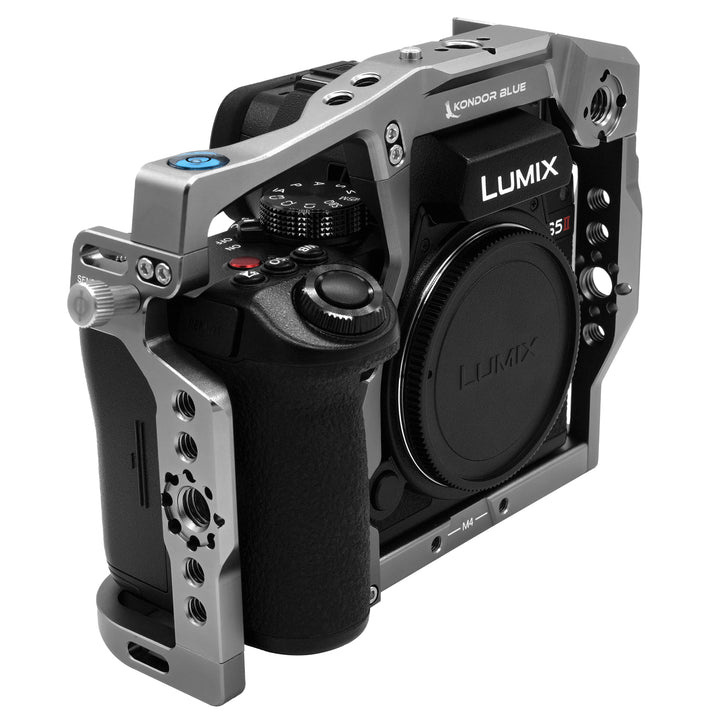 Kondor Blue Panasonic Lumix S5II/X CAGE (Space Grey)