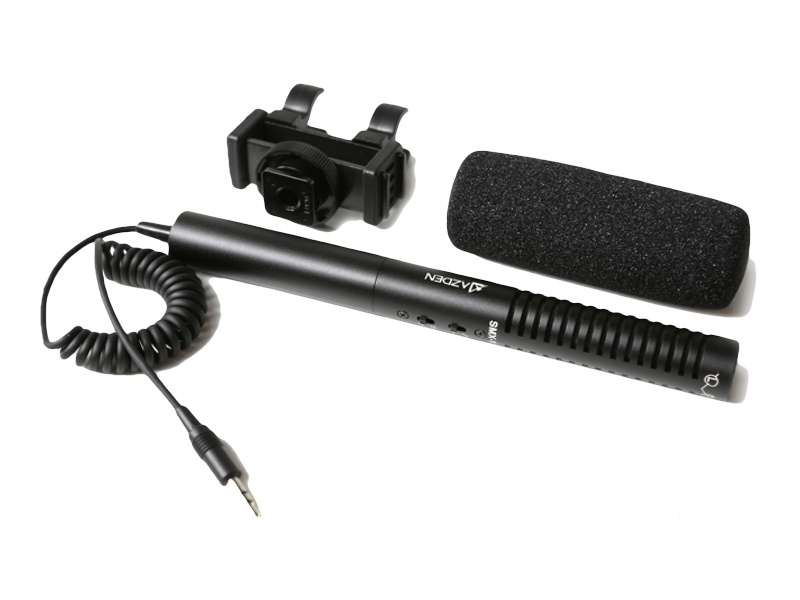 Azden SMX-10 High performance stereo microphone