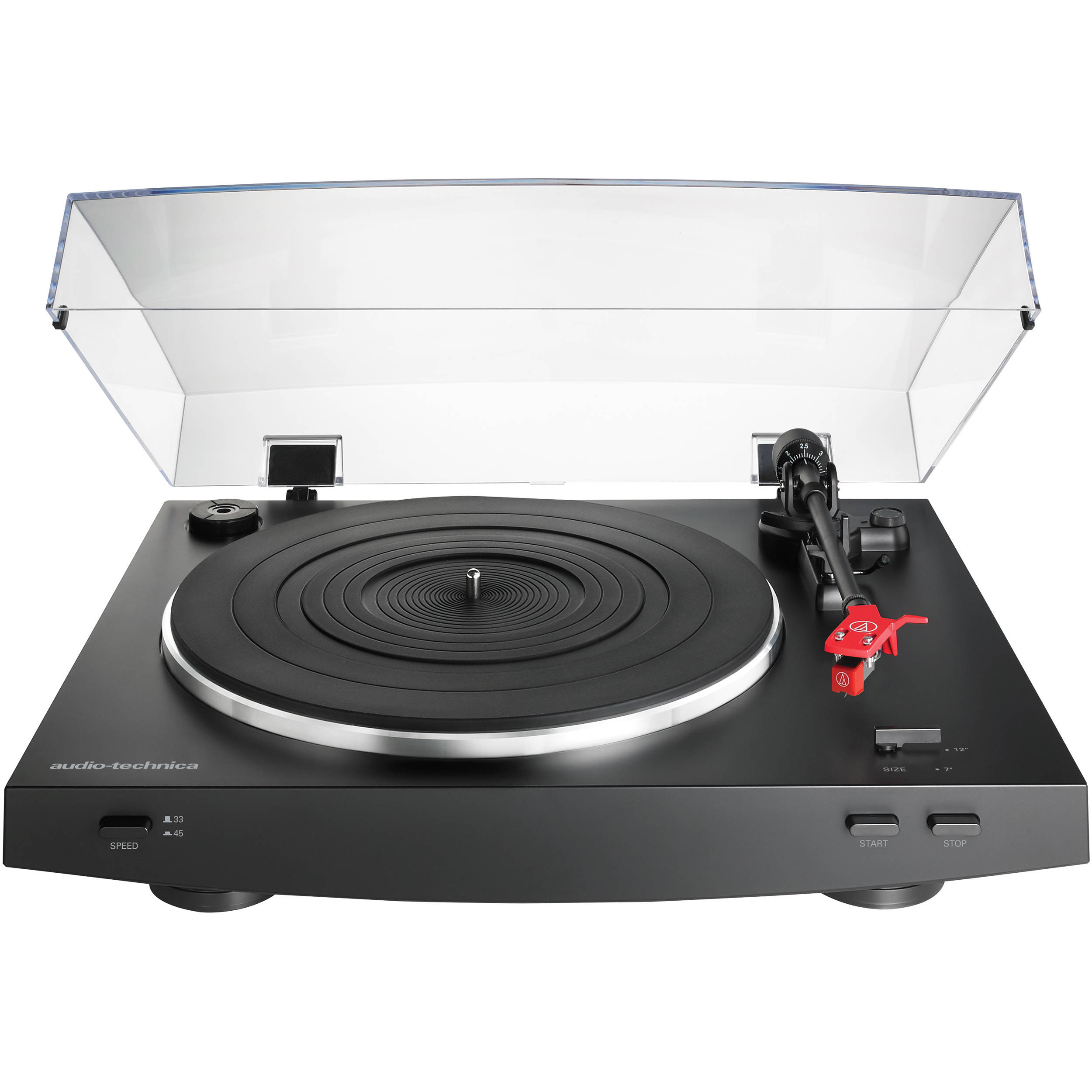 Audio-Technica Consumer AT-LP3 Stereo Turntable (Black)