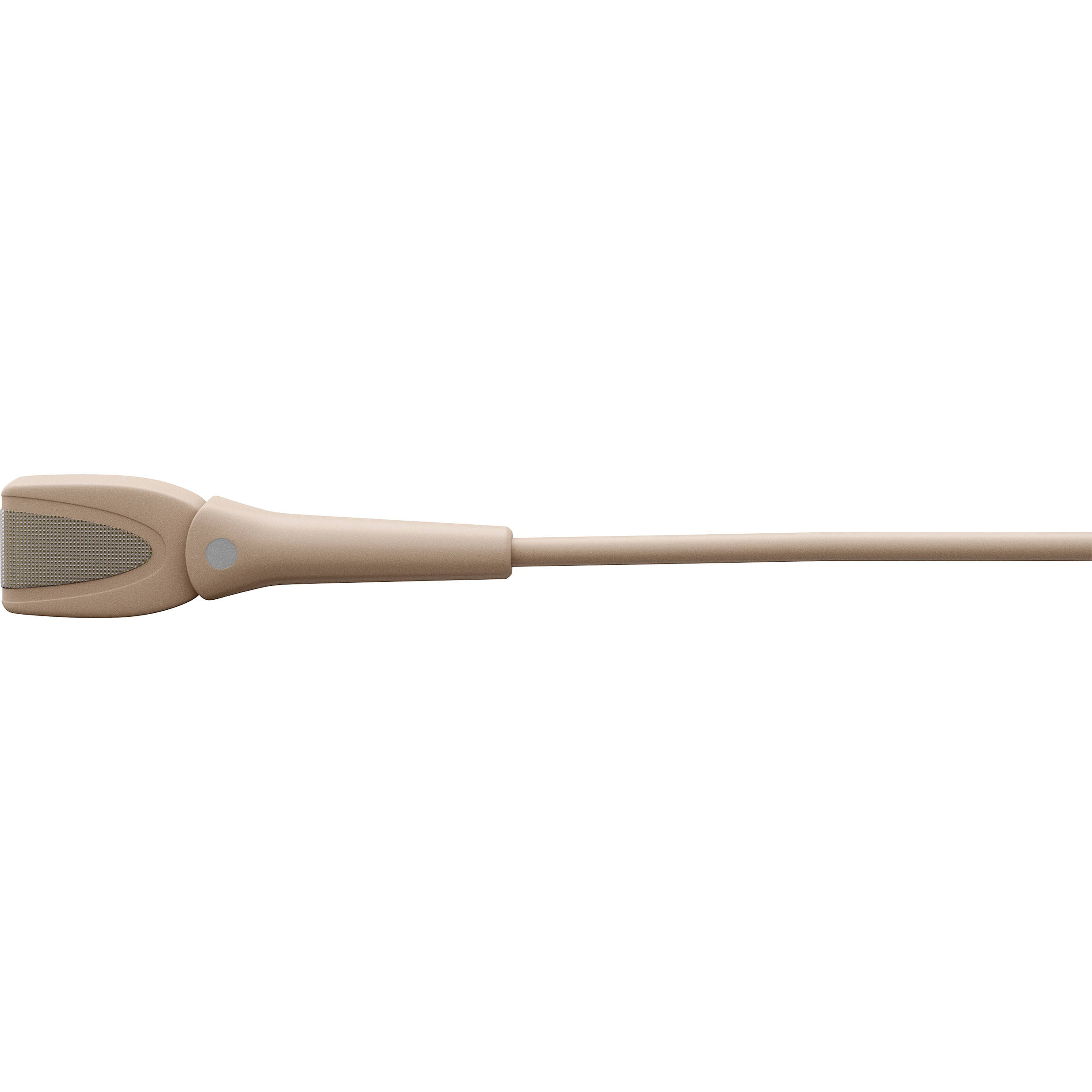 DPA Microphones 4160 Slim Omnidirectional Microphone with Hardwired MicroDot Connector (Beige)