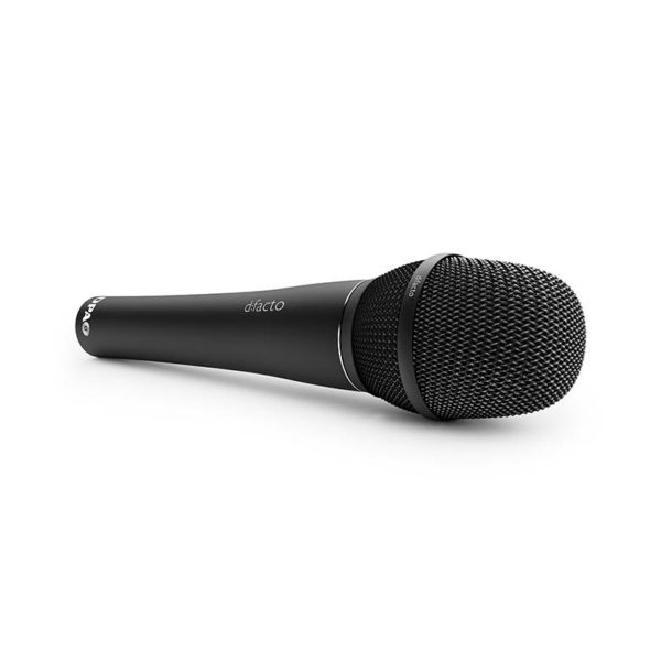 DPA Microphones d:facto Linear Supercardioid Vocal Handheld Microphone with Handle