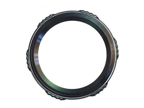 Olympus TG-5 Replacement Front Decoration Ring (Black)