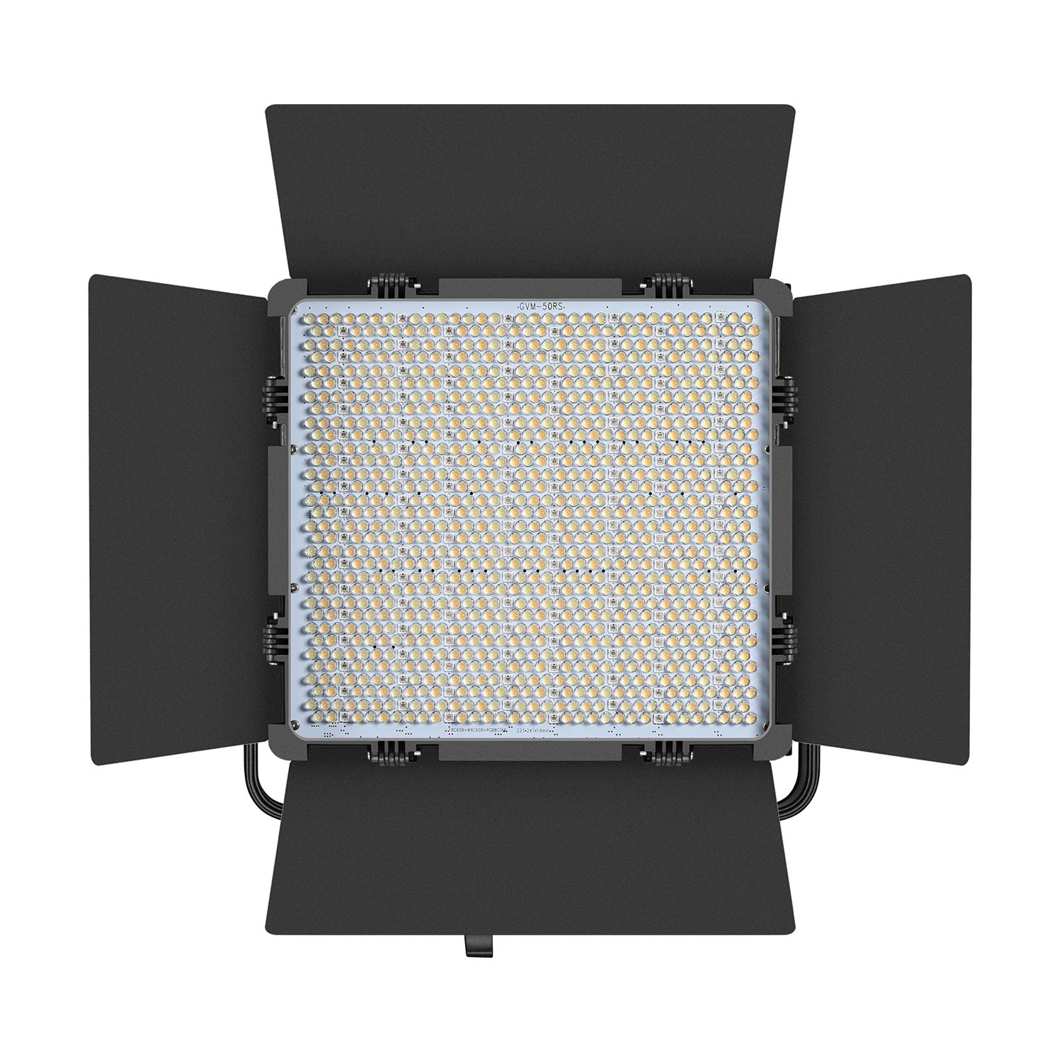 GVM 50RS RGB LED Panel with Bluetooth (34cm)