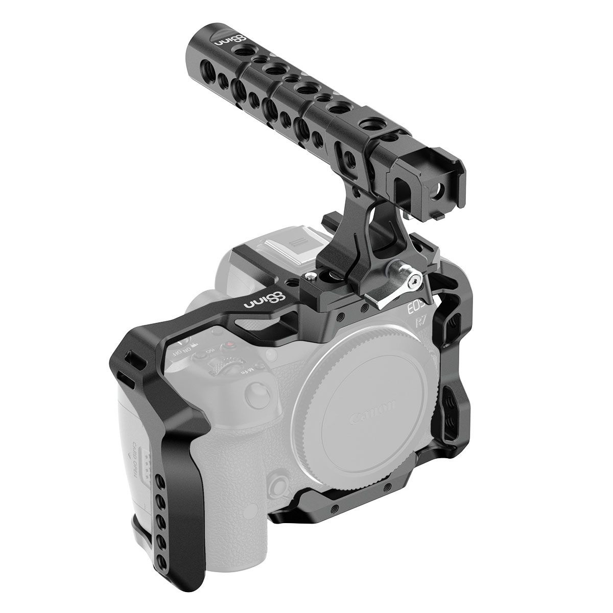8Sinn Camera Cage for Canon EOS R7 + Top Handle Pro