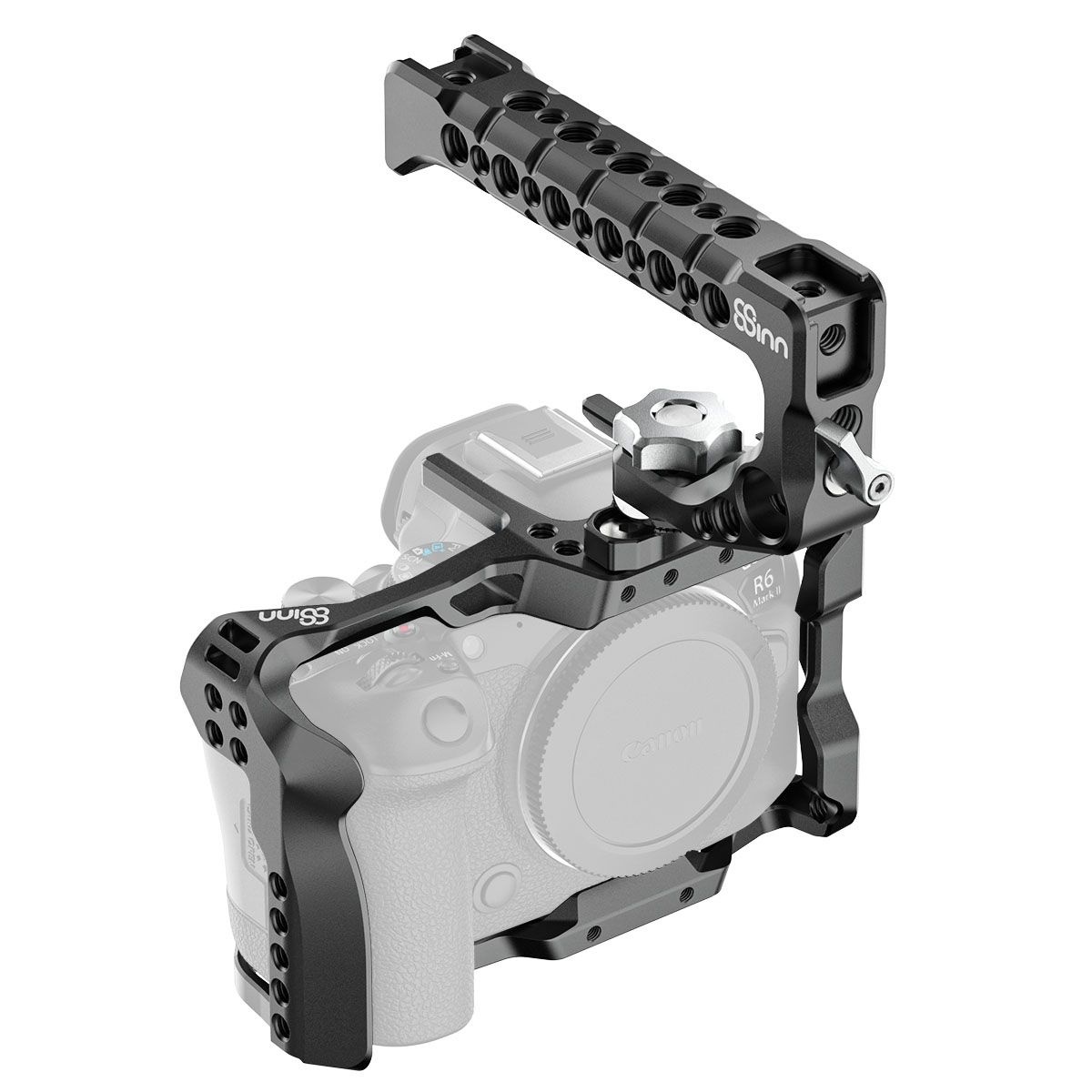 8Sinn Camera Cage for Canon EOS R/R5/R6/R6M II + Top Handle Scorpio