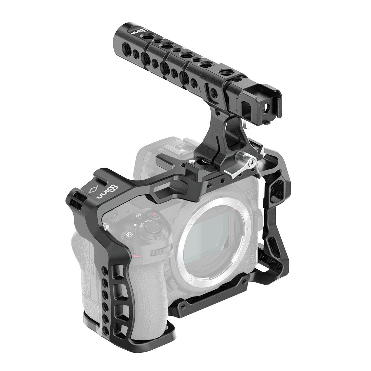 8Sinn Camera Cage for Nikon Z6 / Z7 / Z6 II / Z7 II V2 + Top Handle Pro