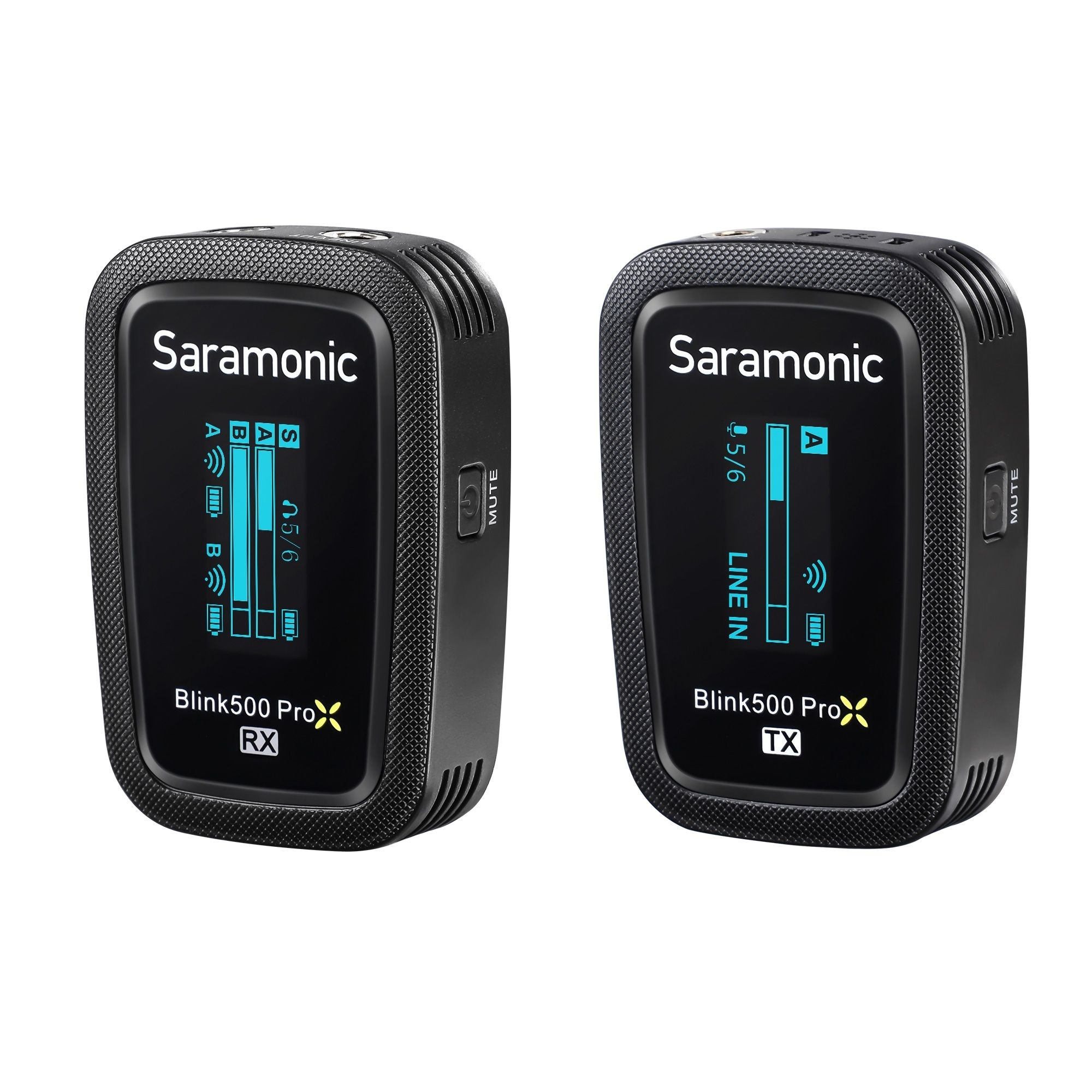 Saramonic Blink 500 ProX B1 Wireless Omni Lavalier Microphone System (Black, 2.4 GHz)