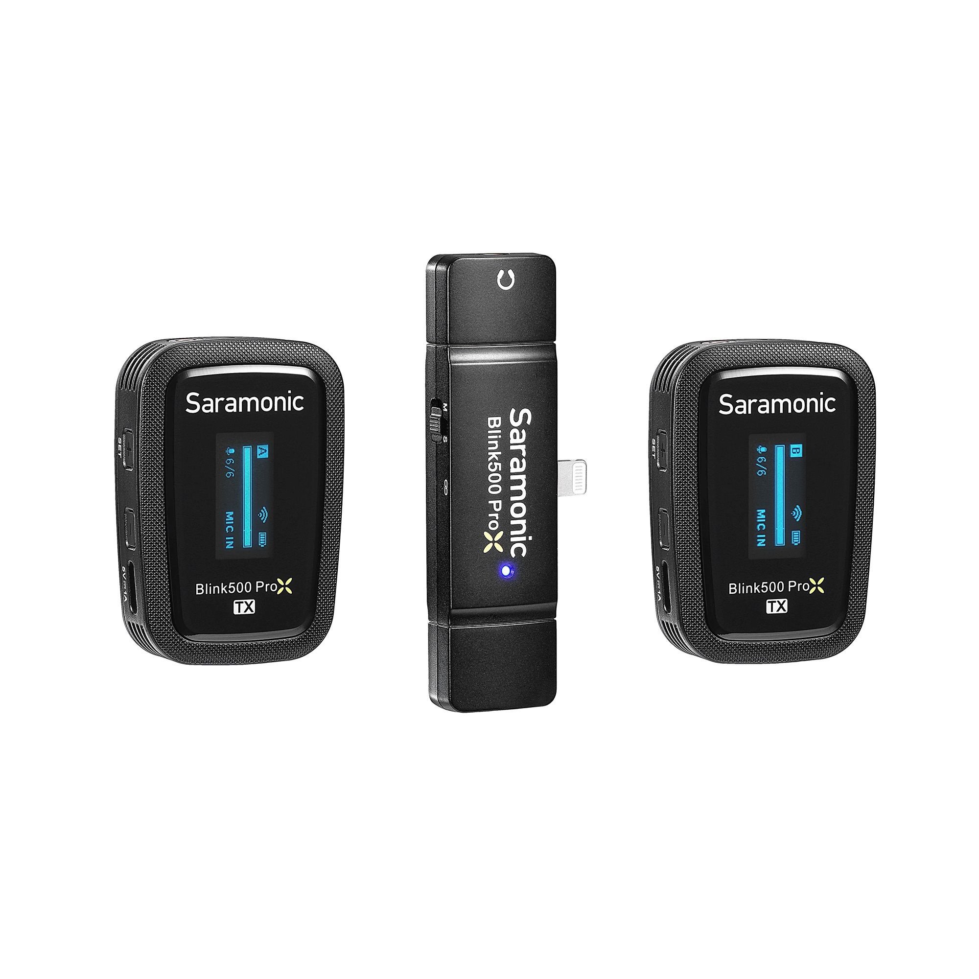 Saramonic Blink500 ProX B4 2.4G Dual Channel Wireless Microphone