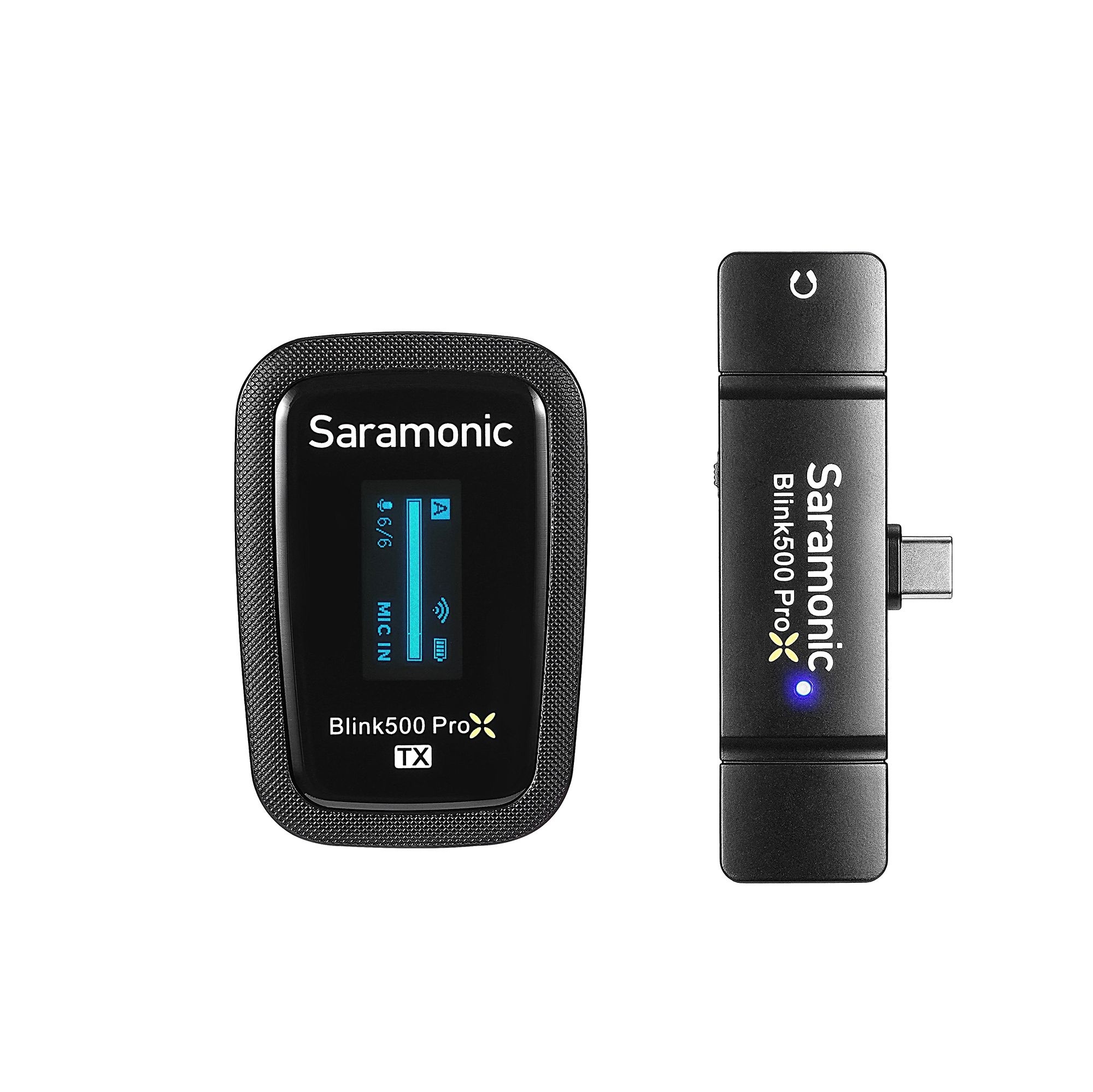 Saramonic Blink500 ProX B5 2.4G Dual Channel Wireless Microphone System (1TX, USB-C)