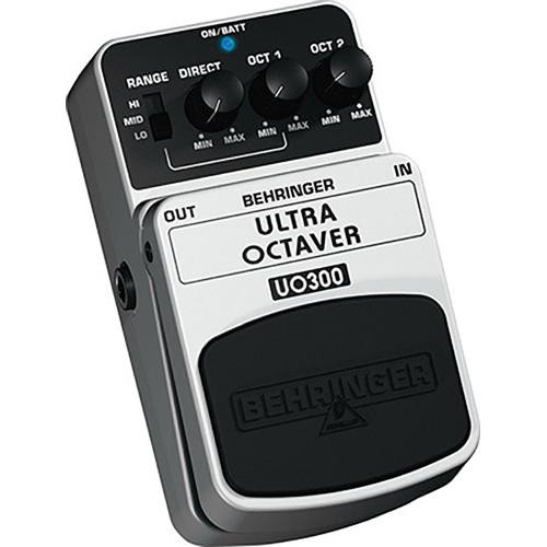 Behringer UO300 Ultra Octave Stompbox Effect Pedal