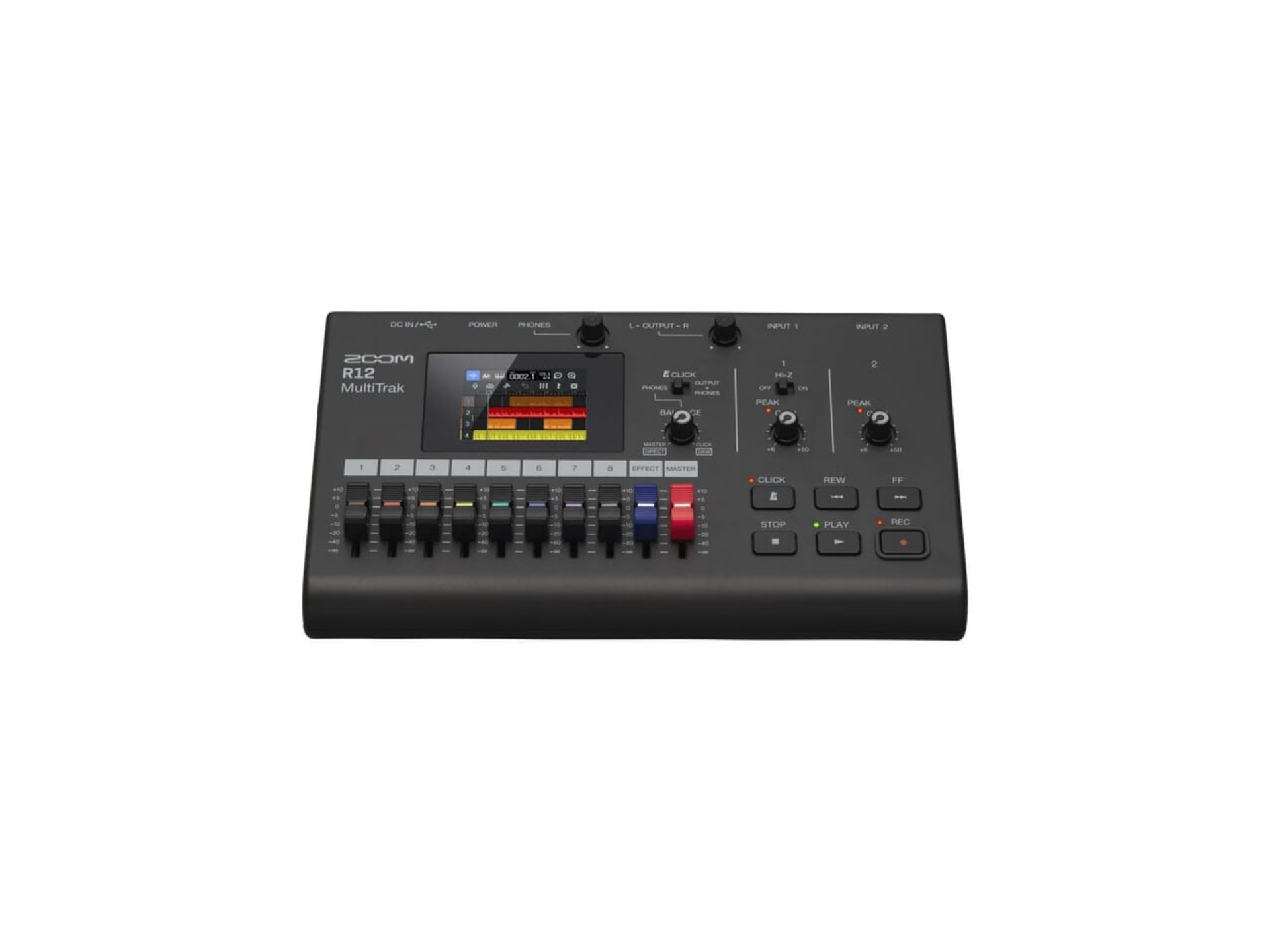 Zoom R12 MultiTrak 8-track Recorder | Rubber Monkey | NZ