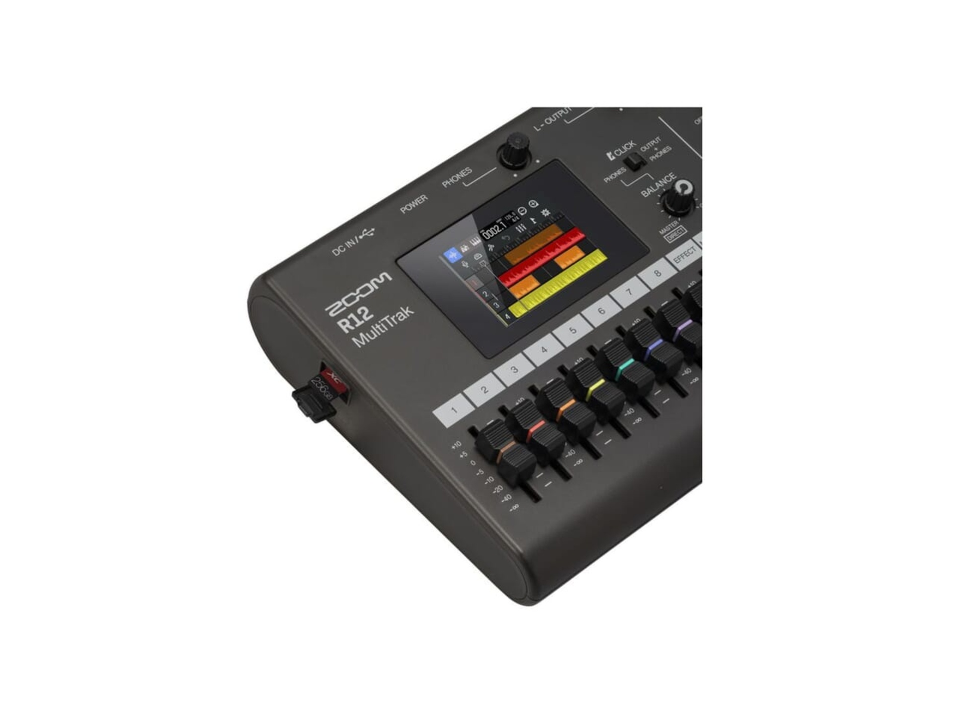 Zoom R12 MultiTrak 8-track Recorder | Rubber Monkey | NZ