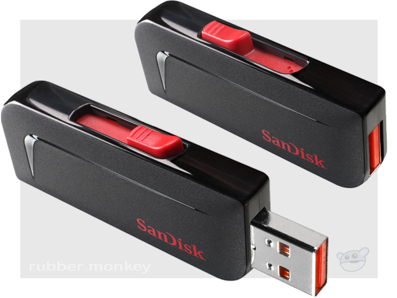 Sandisk Cruzer Slice USB Flash Drive 2GB