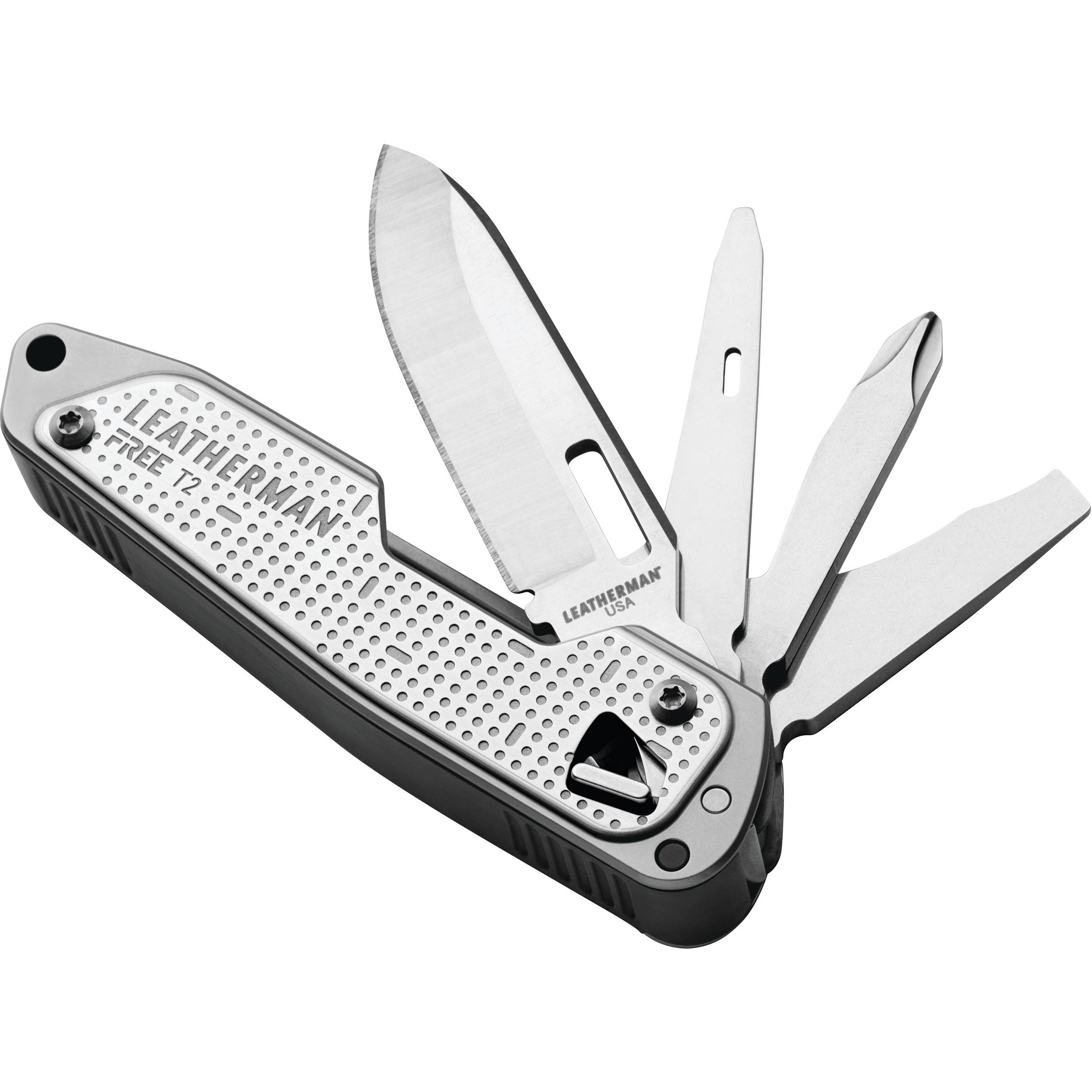Leatherman FREE T2 Pocket Knife Multi-Tool