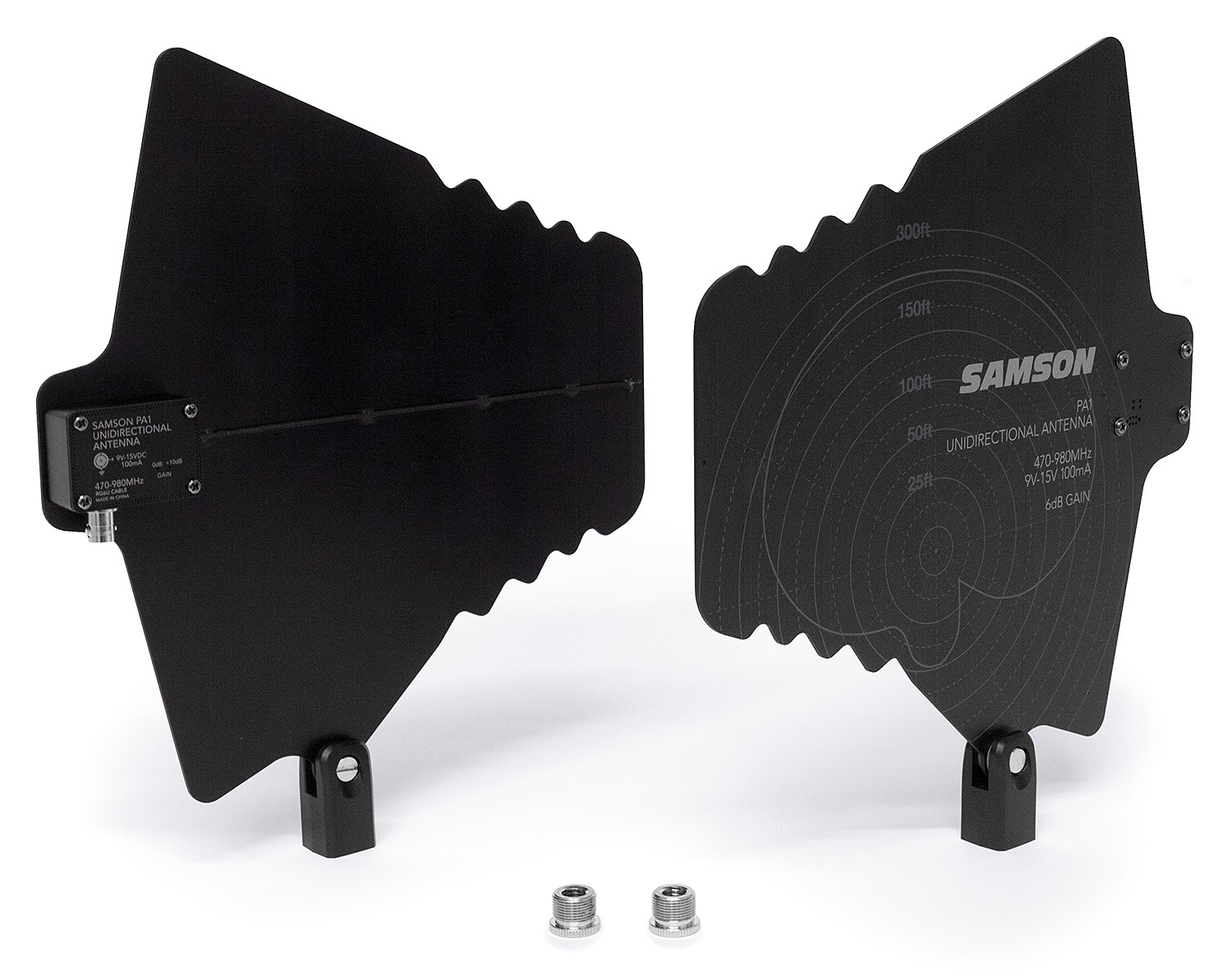 Samson PA1 Active Unidirectional Antennas (Pair)