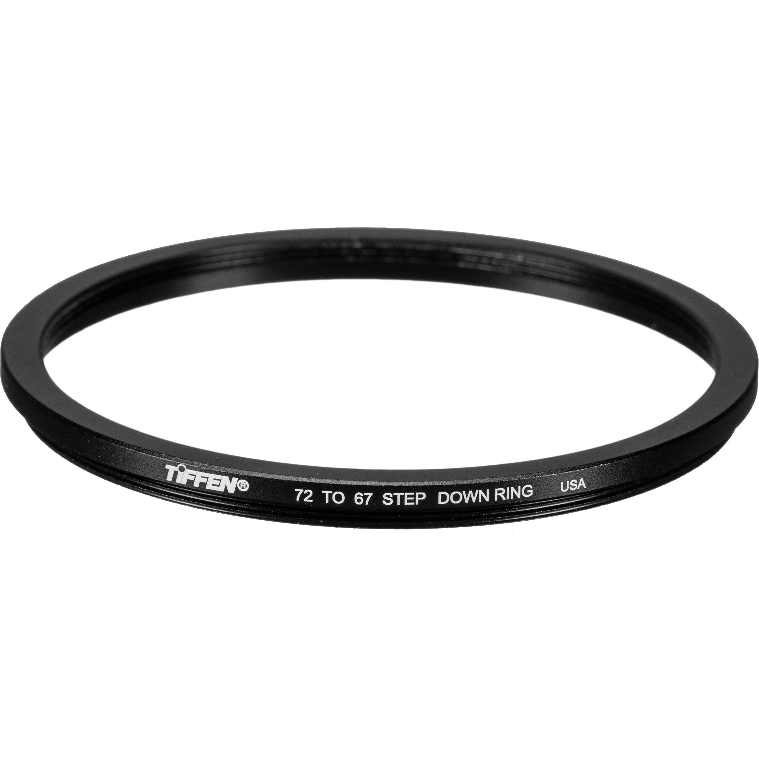 Tiffen 72-67mm Step-Down Ring (Lens to Filter)