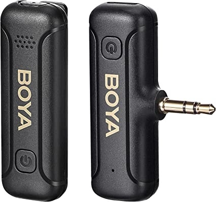BOYA BY-WM3T2-M1 Mini 2.4GHz Wireless Microphone