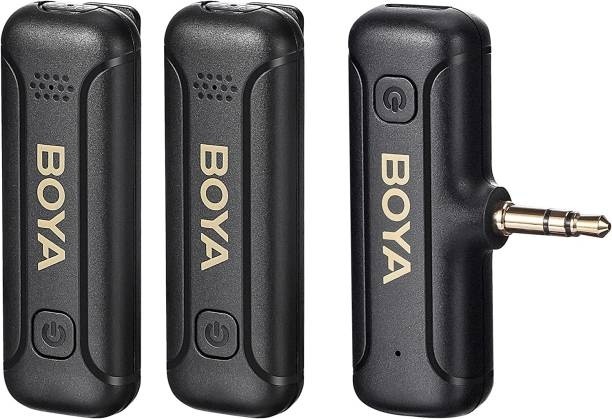 BOYA BY-WM3T2-M2 Mini 2.4GHz Wireless Microphone System