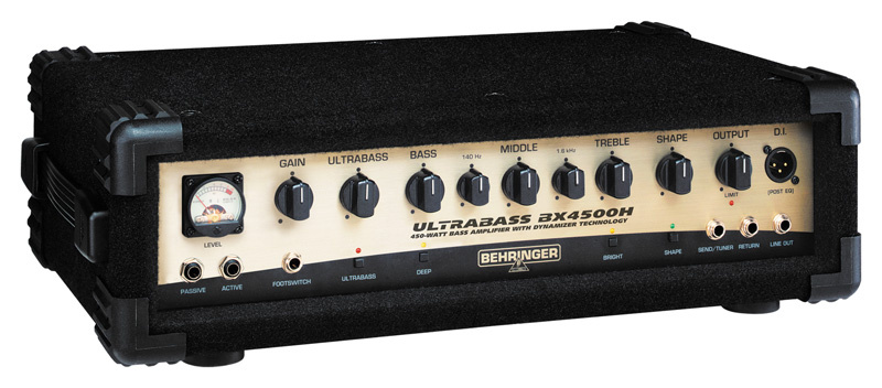 Behringer Ultrabass BX4500H Bass Amplifier Head