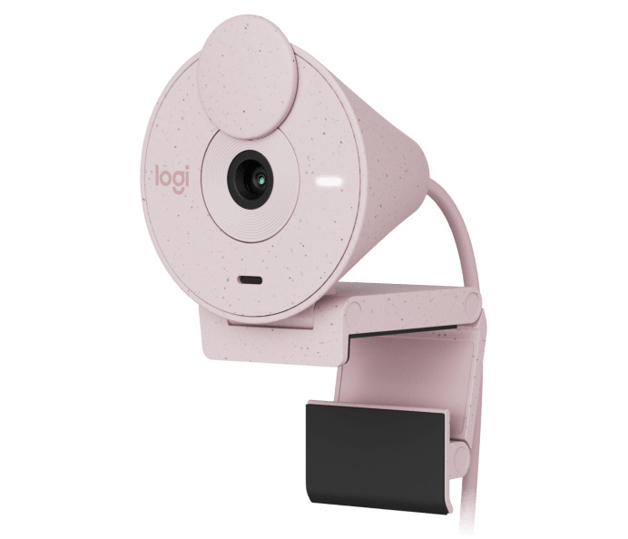 Logitech Brio 300 Full HD Webcam (Rose)
