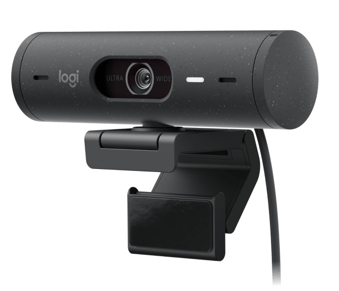Logitech Brio 500 Full HD Webcam (Graphite)