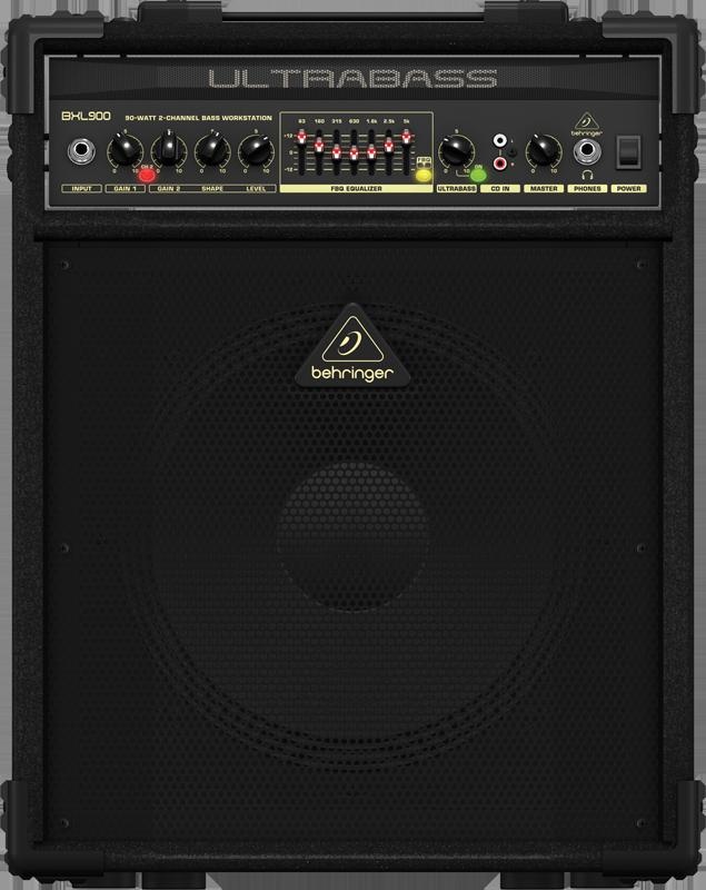 Behringer Ultrabass BXL900 Bass Amplifier