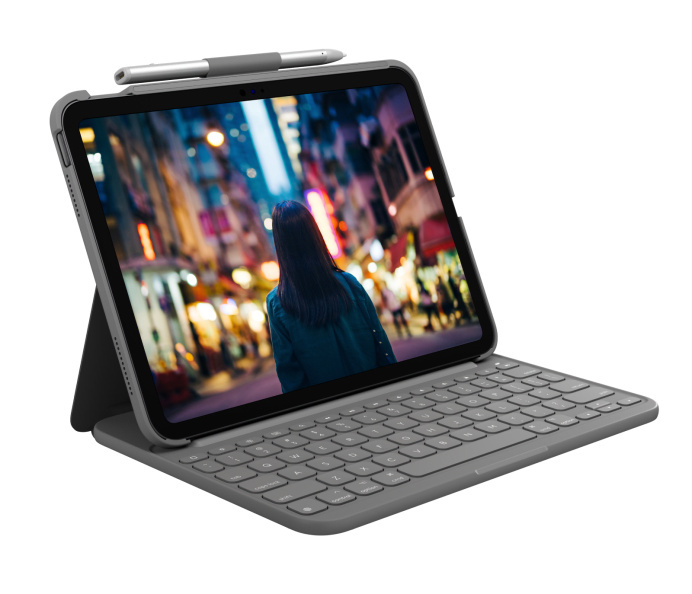 Logitech Slim Folio for iPad (10th Gen)