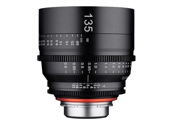 Samyang XEEN 135mm T2.2 FF Cine Lens (PL Mount)