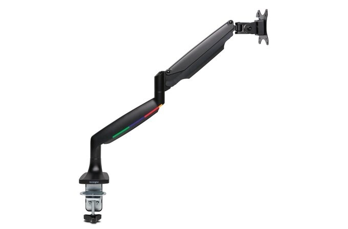Kensington One-Touch Height Adjustable Single Monitor Arm (Black)