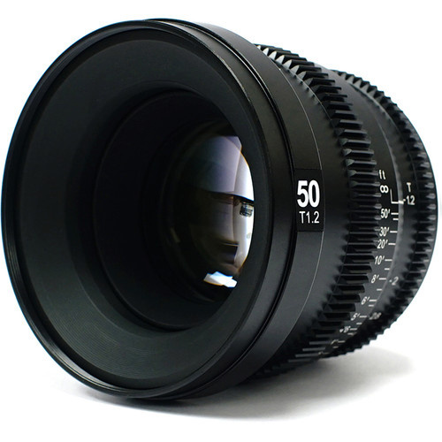 SLR Magic MicroPrime Cine 50mm T1.2 Lens (E-Mount)